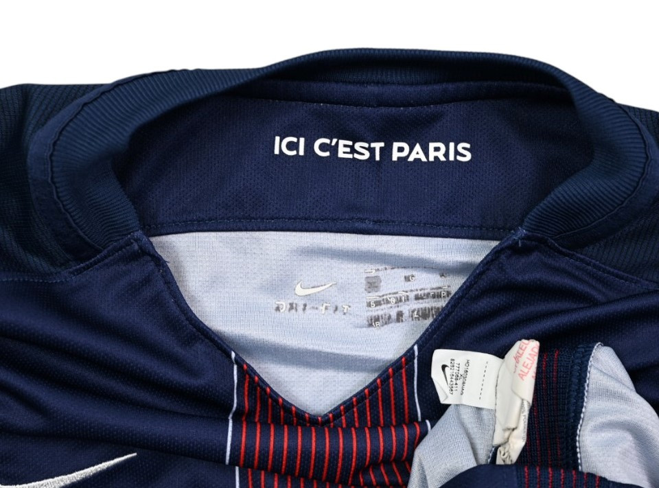 2016-17 PARIS SAINT-GERMAIN *DI MARIA* KOSZULKA XL. BOYS