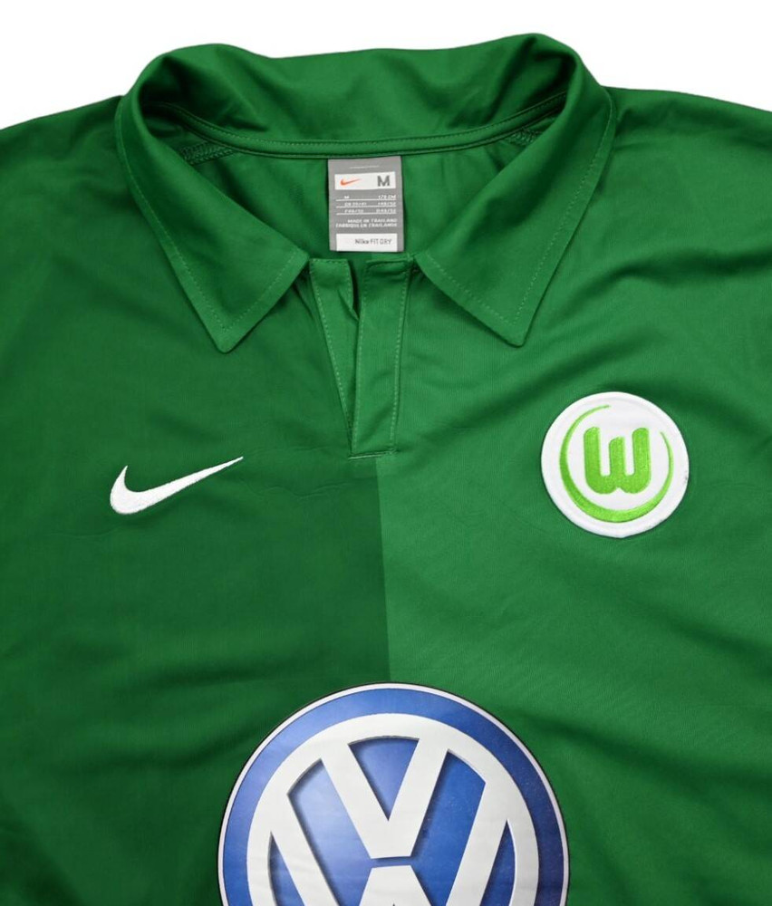 2007-08 VFL WOLFSBURG KOSZULKA LONGSLEEVE M