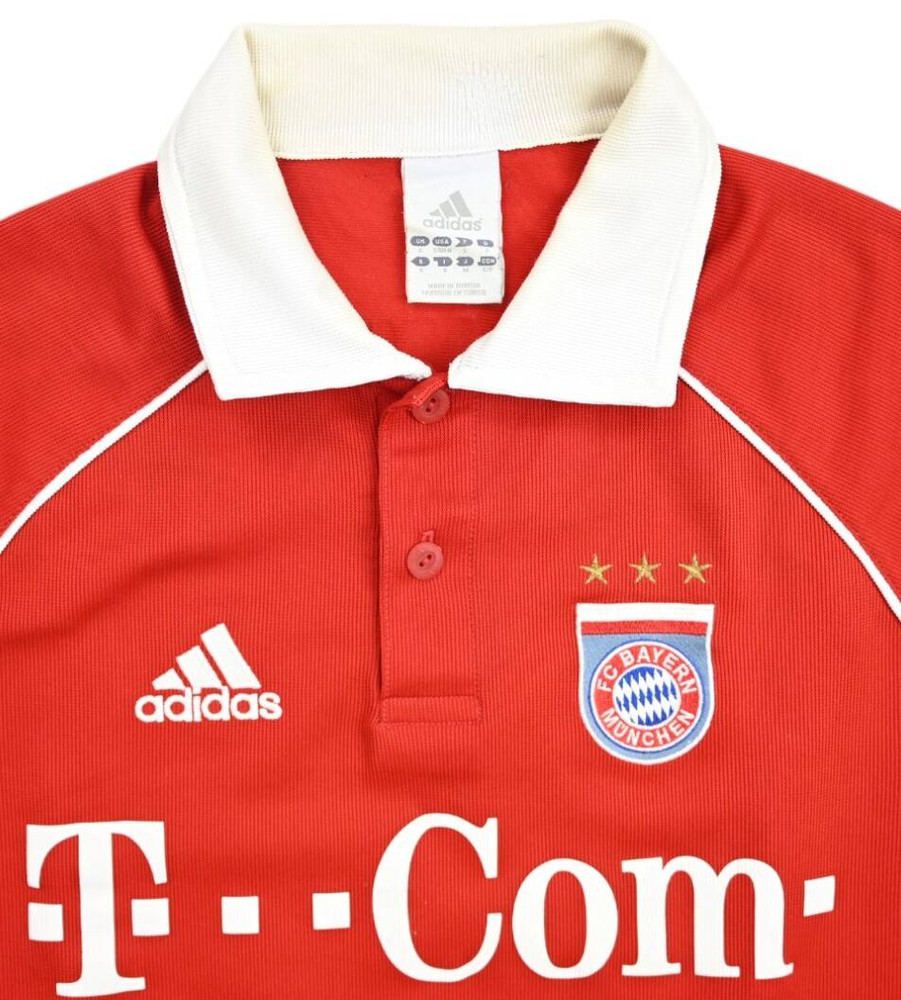 2005-06 BAYERN MUNCHEN *LAHM* SHIRT S