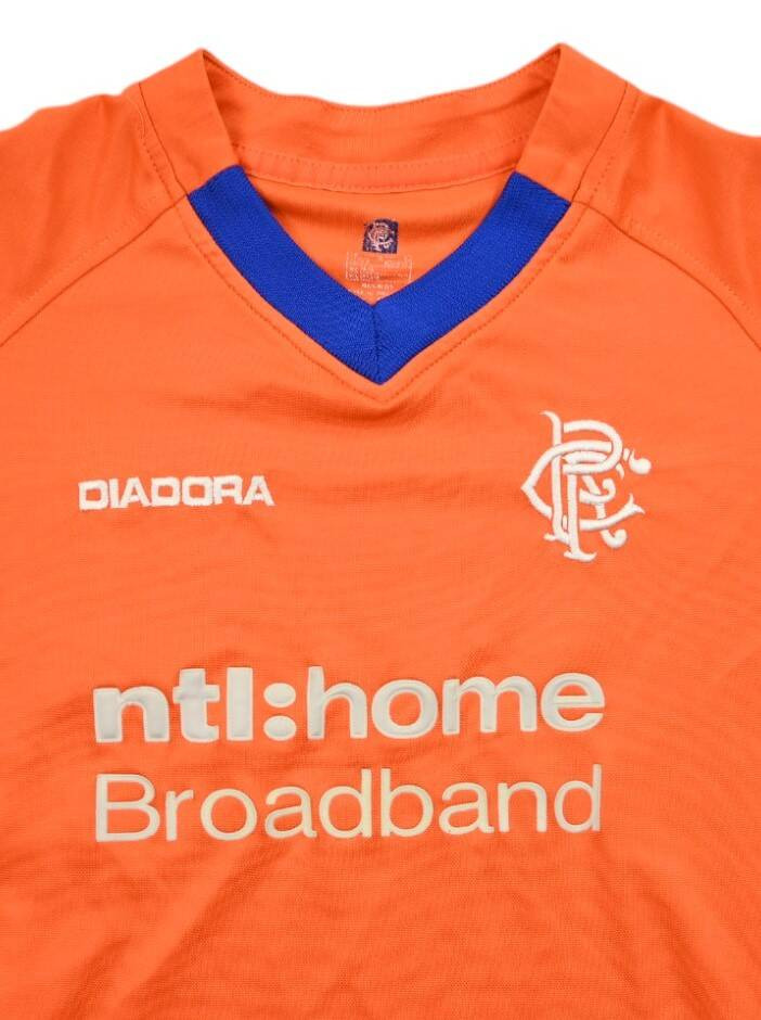 2002-03 GLASGOW RANGERS F.C. SHIRT L. BOYS
