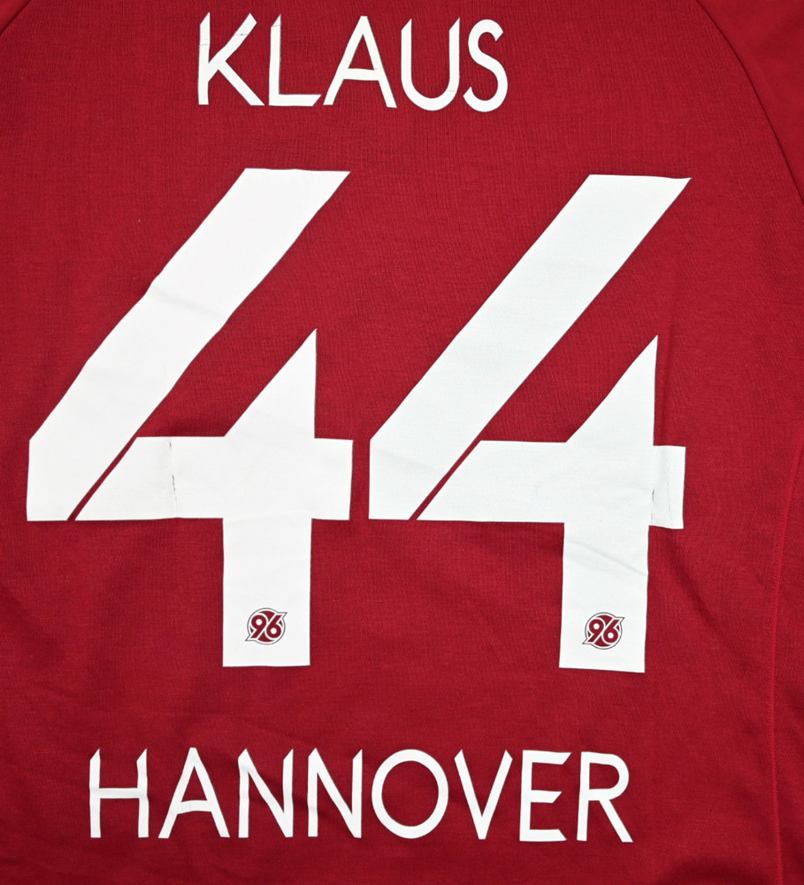 2012-13 HANNOVER 96 *KLAUS* KOSZULKA L/XL