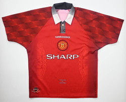 1996-98 MANCHESTER UNITED *CANTONA* SHIRT XL