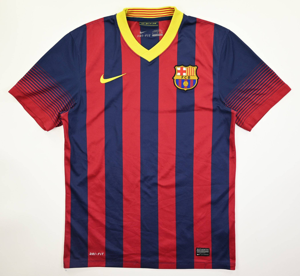 2013-14 FC BARCELONA KOSZULKA S