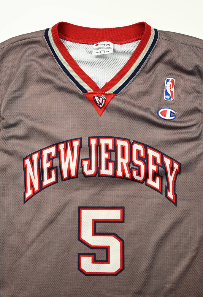 NEW JERSEY NETS *KIDD* NBA SHIRT M