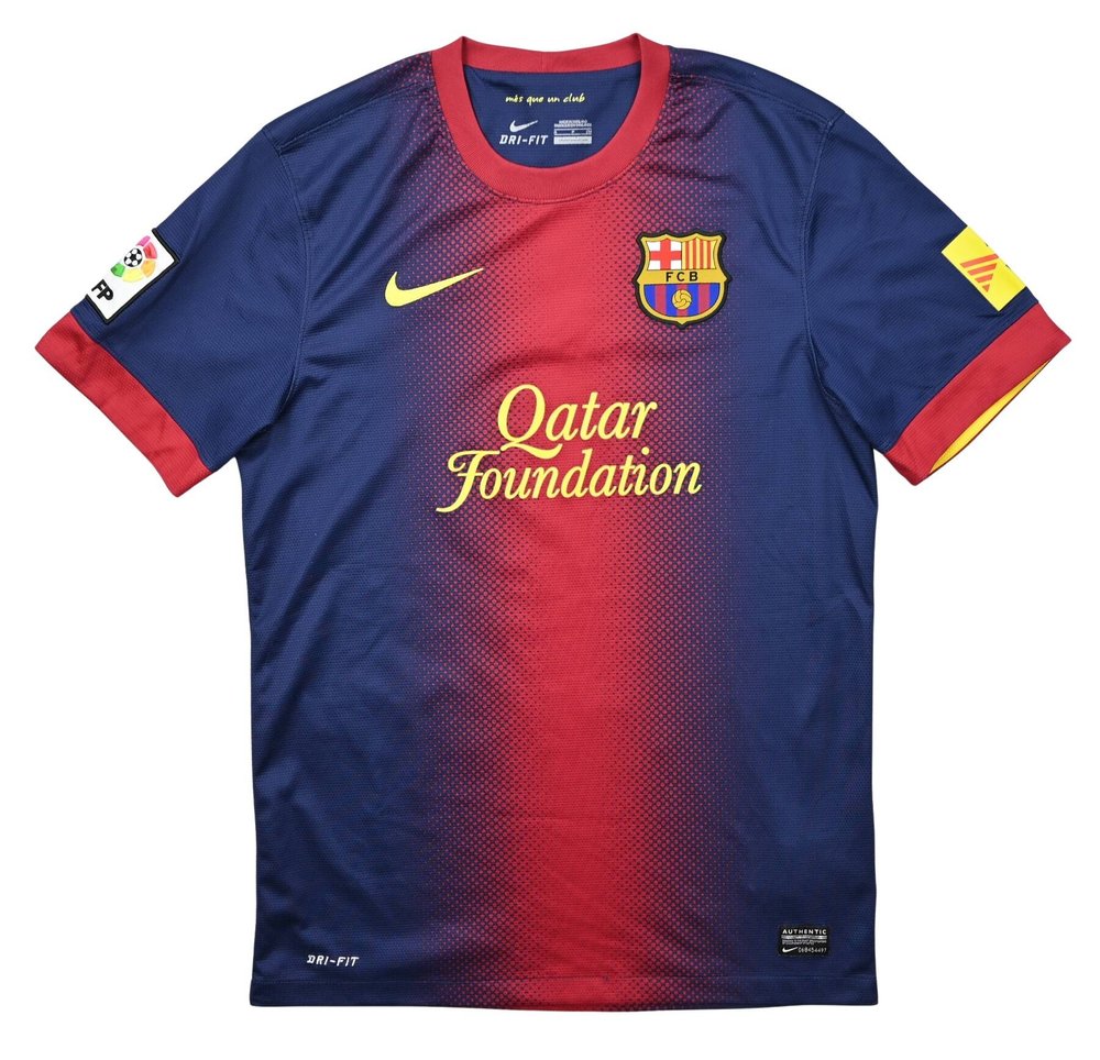 2012-13 FC BARCELONA SHIRT S