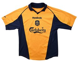 2000-02 LIVERPOOL SHIRT M. BOYS