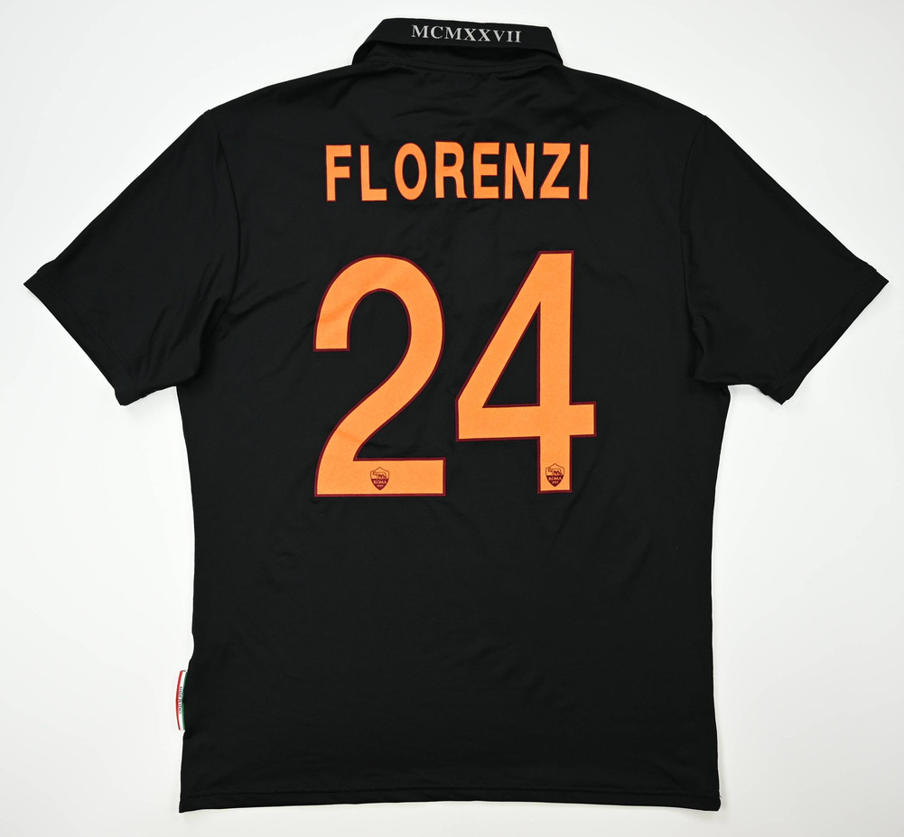 2013-14 AS ROMA *FLORENZI* KOSZULKA XXL