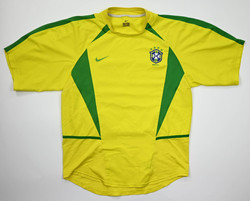 2002-04 BRAZIL SHIRT M