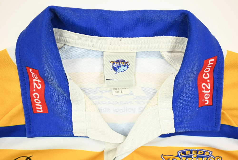LEEDS RHINOS RUGBY KOSZULKA L