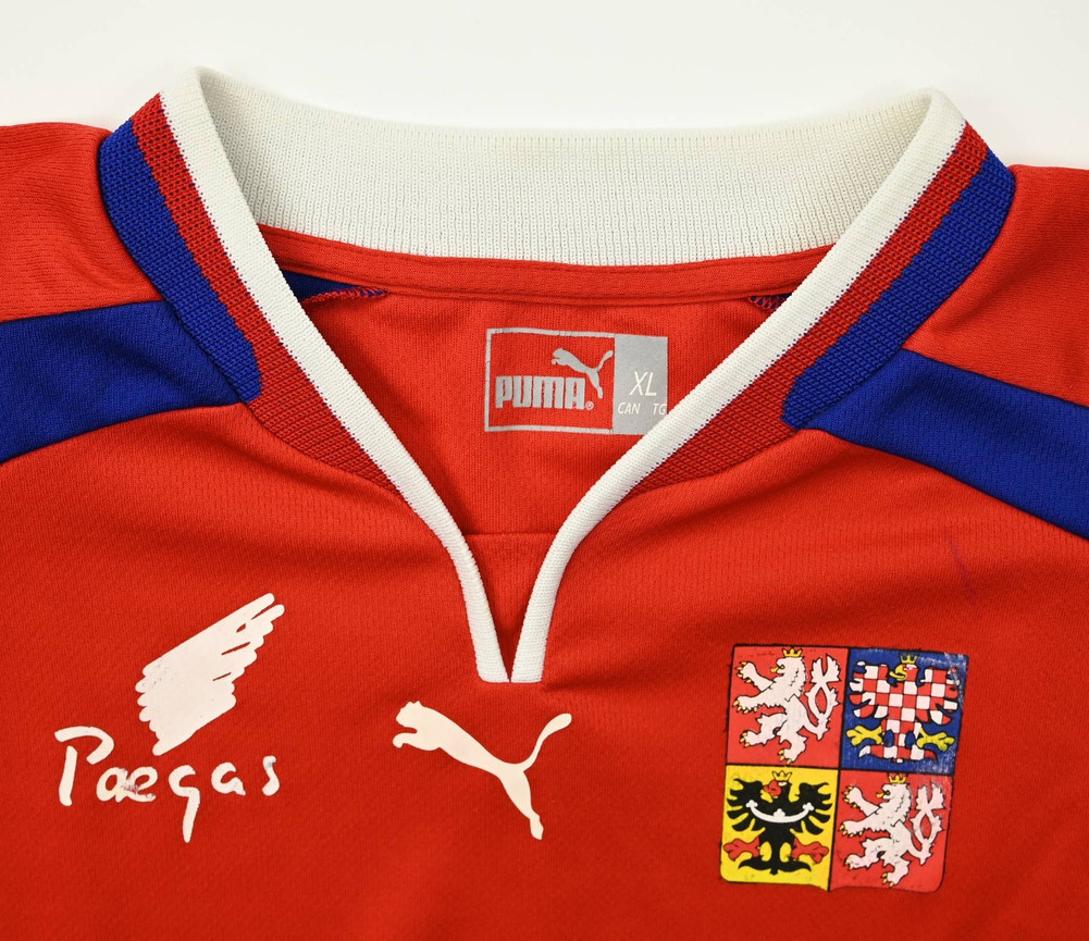2000-02 CZECH REPUBLIC KOSZULKA XL