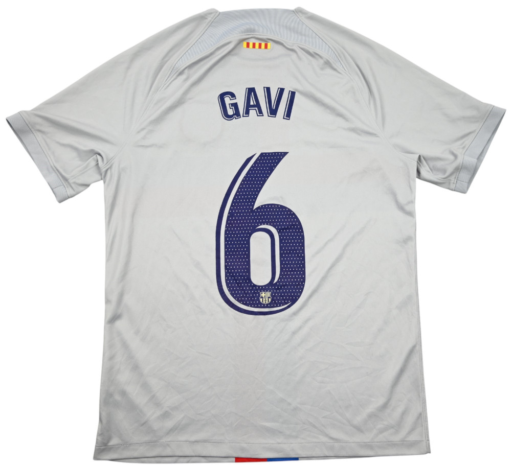 2022-23 BARCELONA *GAVI* SHIRT M