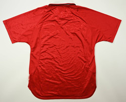 1999-00 MANCHESTER UNITED CL WINNERS SHIRT M