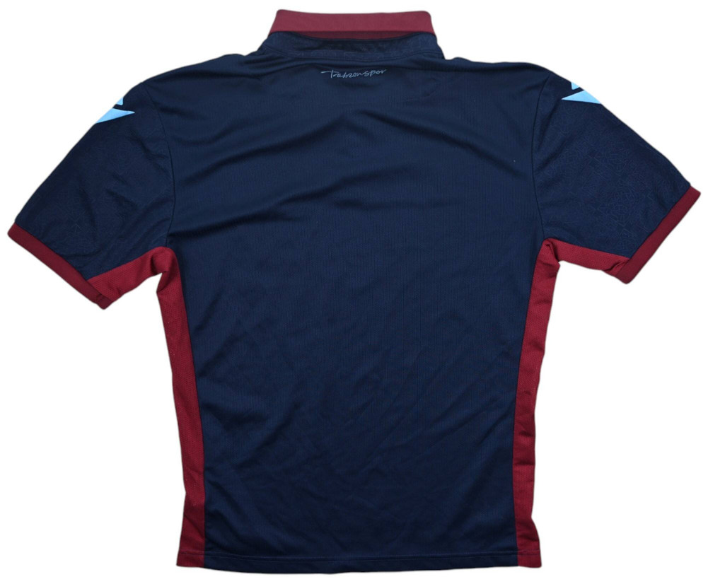 2021-22 TRABZONSPOR MATCH ISSUE SHIRT S