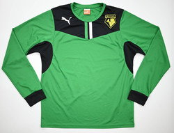 2013-14 WATFORD GK LONGSLEEVE L