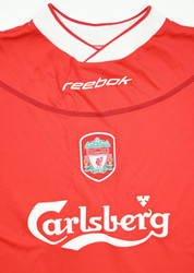 2002-04 LIVERPOOL SHIRT S