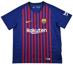 2018-19 FC BARCELONA SHIRT S. BOYS