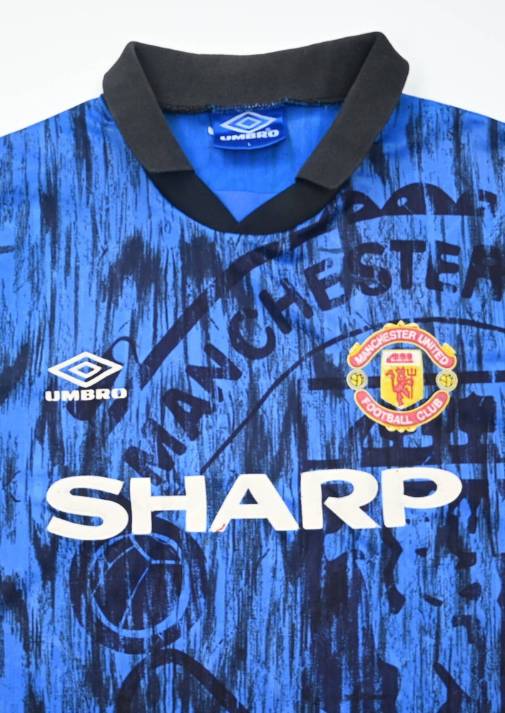 1992-93 MANCHESTER UNITED KOSZULKA L