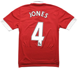 2015-16 MANCHESTER UNITED *JONES* KOSZULKA XS