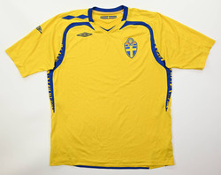 2007-09 SWEDEN SHIRT XL