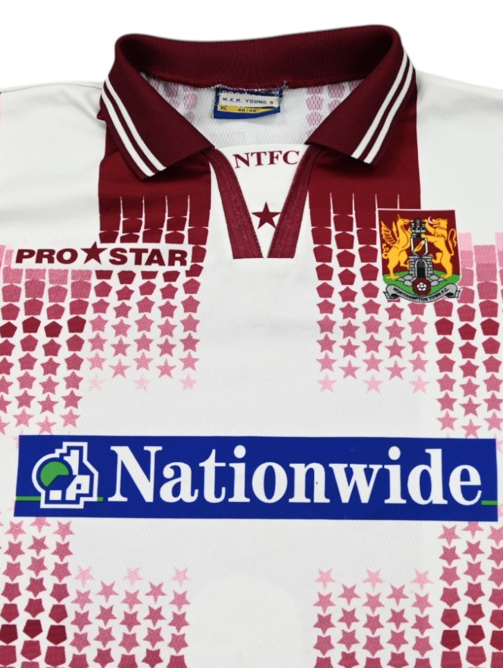 1998-99 NORTHAMPTON *PEER* SHIRT XL