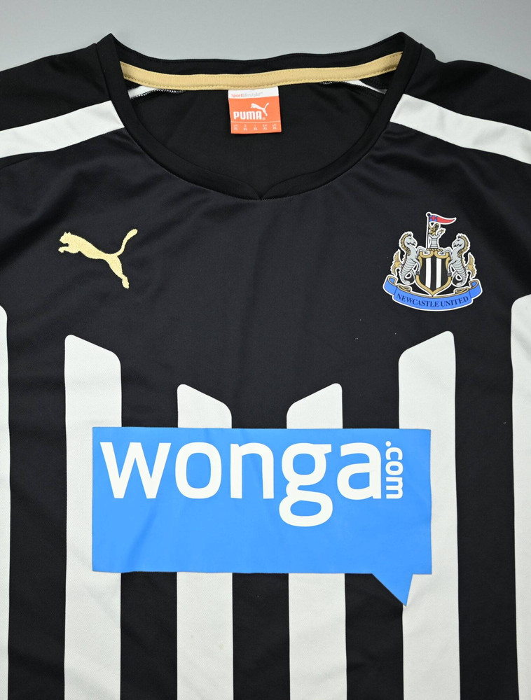 2014-15 NEWCASTLE UNITED *DE JONG* SHIRT XL