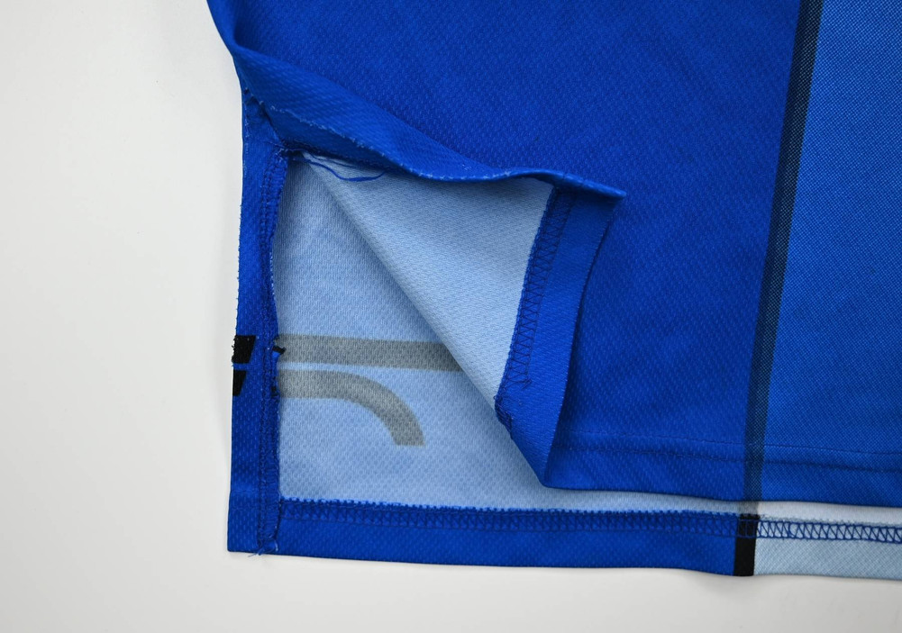 2005-06 WISLA PLOCK #12 MATCH ISSUE SHIRT XL