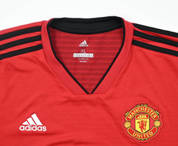 2018-19 MANCHESTER UNITED SHIRT XL