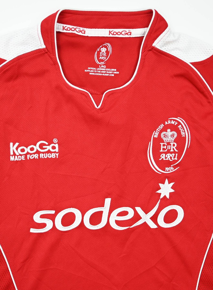 BRITISH ARMY RUGBY SHIRT L