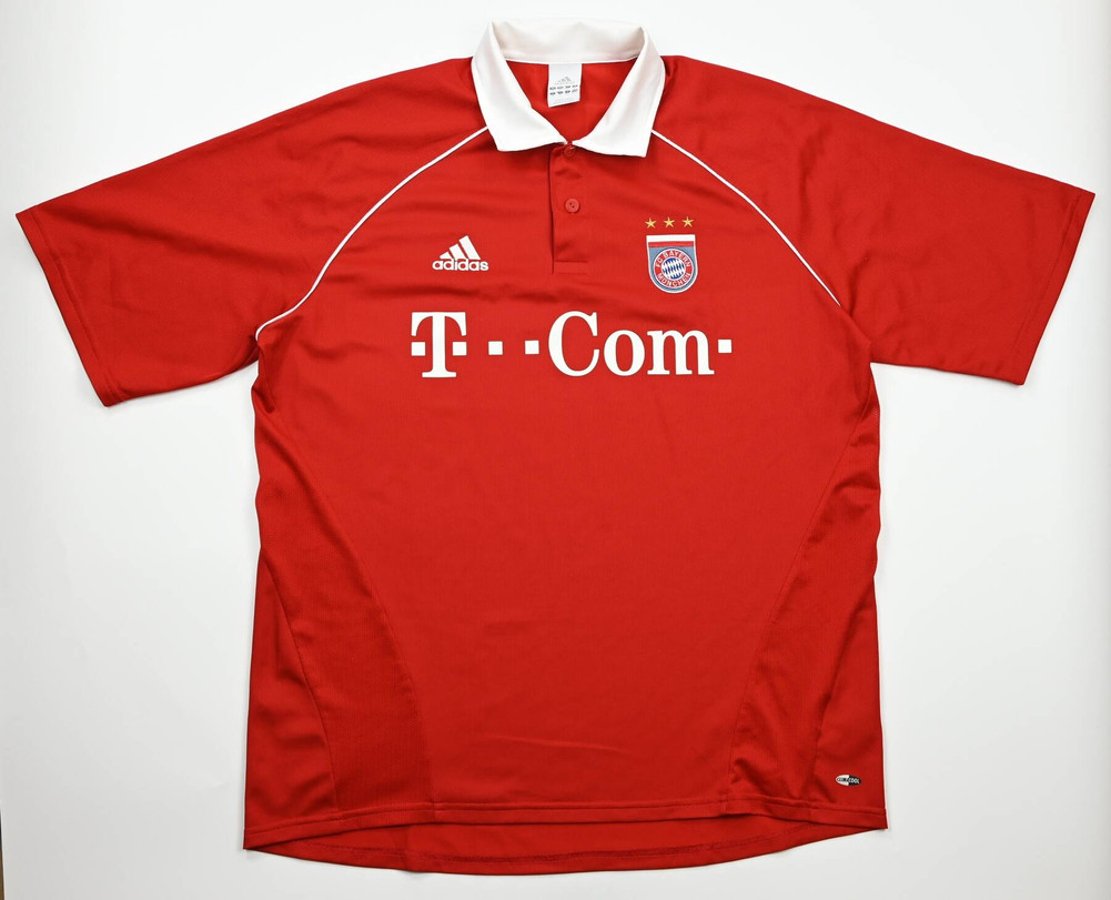 2005-06 BAYERN MUNCHEN *BALLACK* KOSZULKA XL