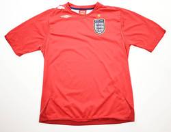 2006-08 ENGLAND SHIRT WOMENS M