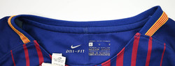 2017-18 FC BARCELONA SHIRT L. BOYS