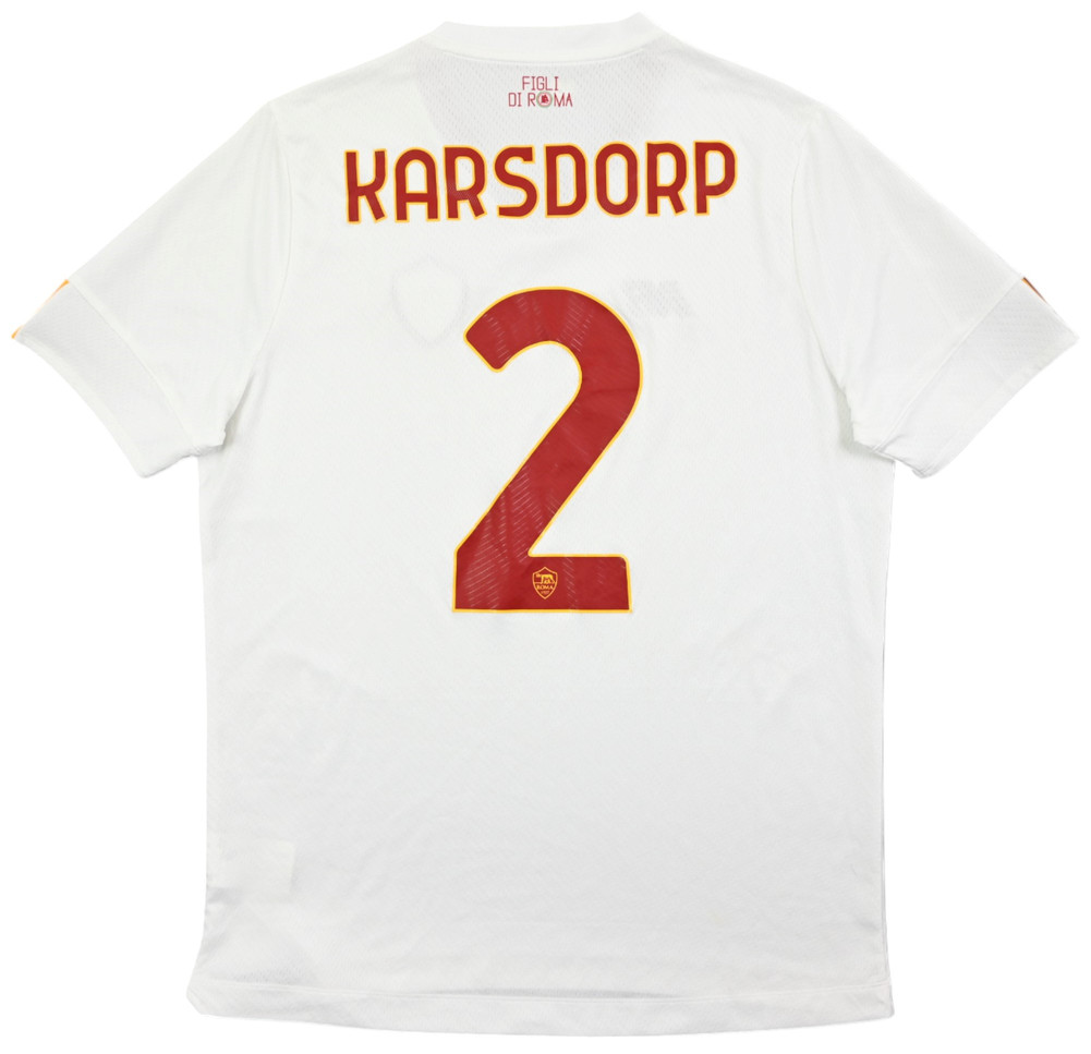 2022-23 AS ROMA *KARSDORP* KOSZULKA L