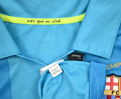 2007-09 BARCELONA *RONALDINHO* SHIRT S