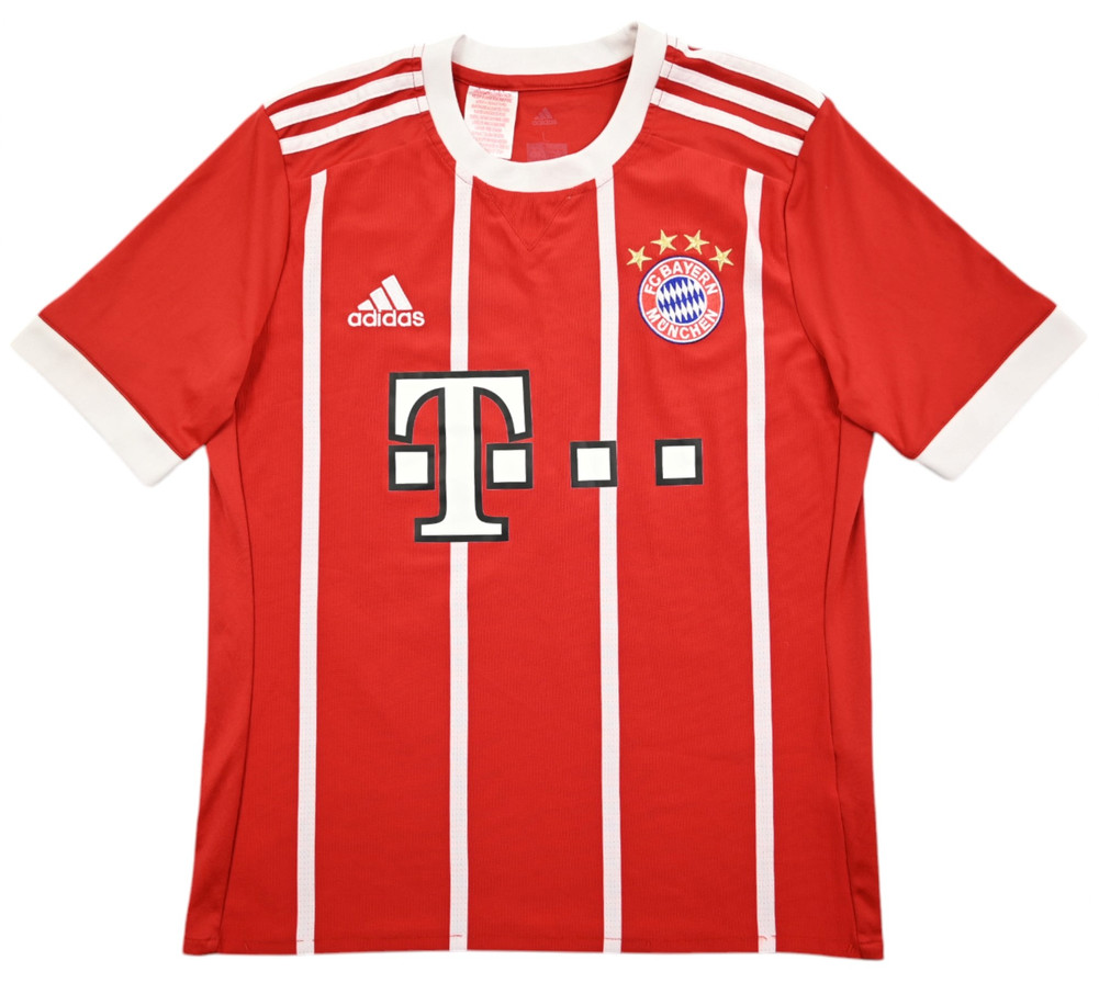 2017-18 BAYERN MUNCHEN *LEWANDOWSKI* KOSZULKA L. BOYS