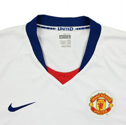 2008-10 MANCHESTER UNITED *ROONEY* SHIRT L