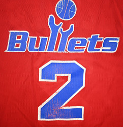 WASHINGTON BULLETS *WEBBER* NBA KOSZULKA XL