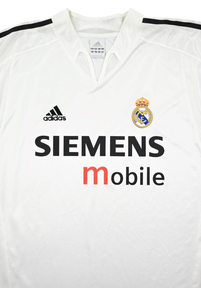 2004-05 REAL MADRID *ZIDANE* KOSZULKA XL