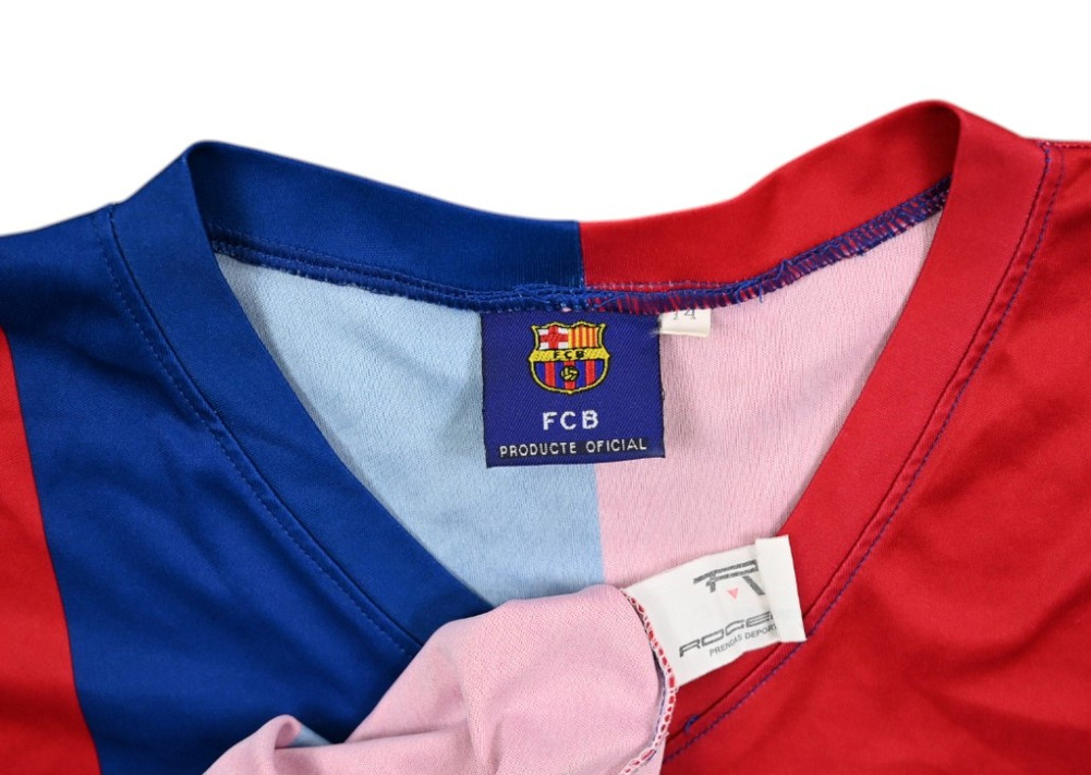 2006-07 FC BARCELONA KOSZULKA XL. BOYS