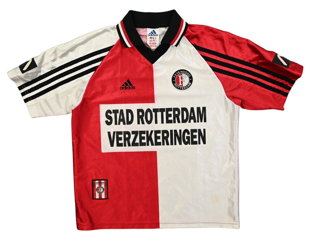1998-99 FEYENOORD ROTTERDAM SHIRT M. BOYS