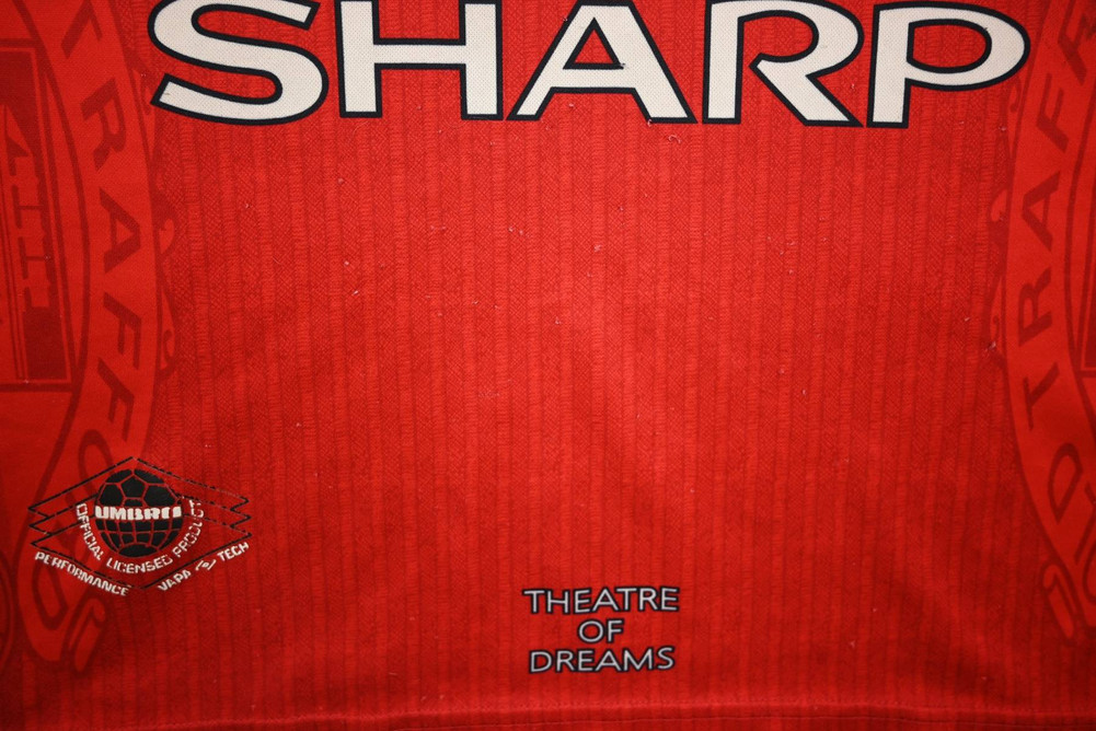 1996-98 MANCHESTER UNITED SHIRT XL. BOYS