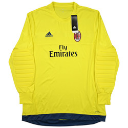 2016-17 AC MILAN GOALKEEPER LONGSLEEVE SHIRT XL