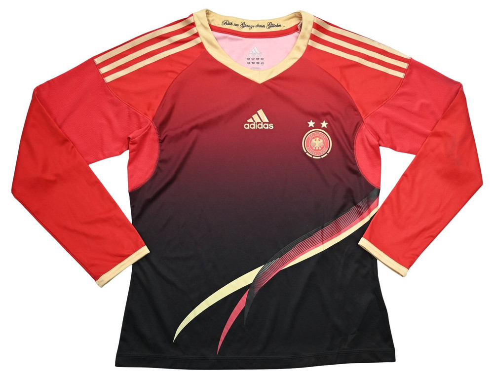 2011-12 GERMANY WOMENS TEAM LONGSLEEVE WOMENS M