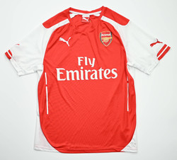 2014-15 ARSENAL LONDON SHIRT M