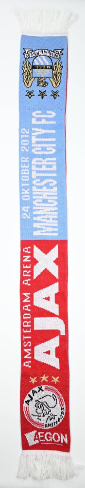 AJAX AMSTERDAM/ MANCHESTER CITY AMSTERDAM ARENA 24 OCTOBER 2012 SZALIK