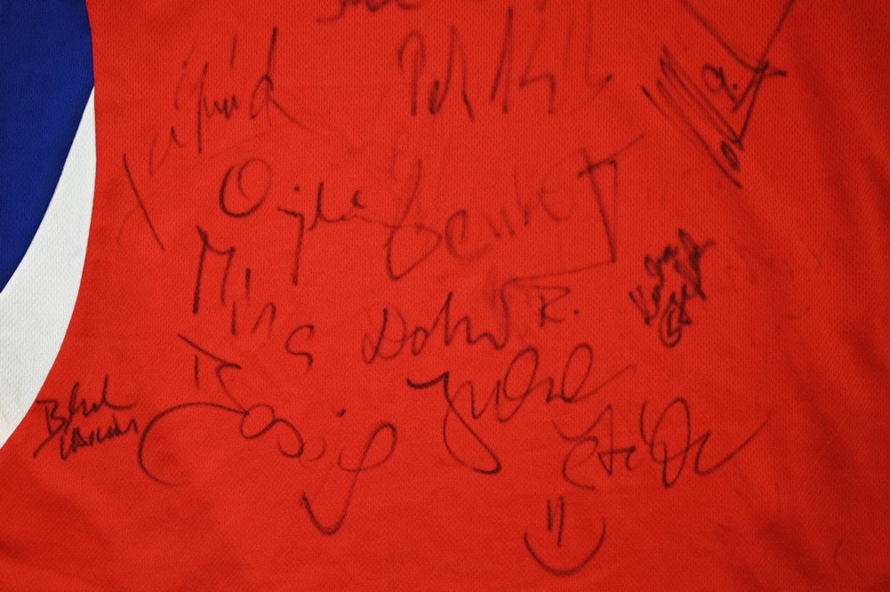 2000-02 CZECH REPUBLIC SHIRT XL