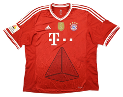 2013-14 BAYERN MUNCHEN SHIRT XXL