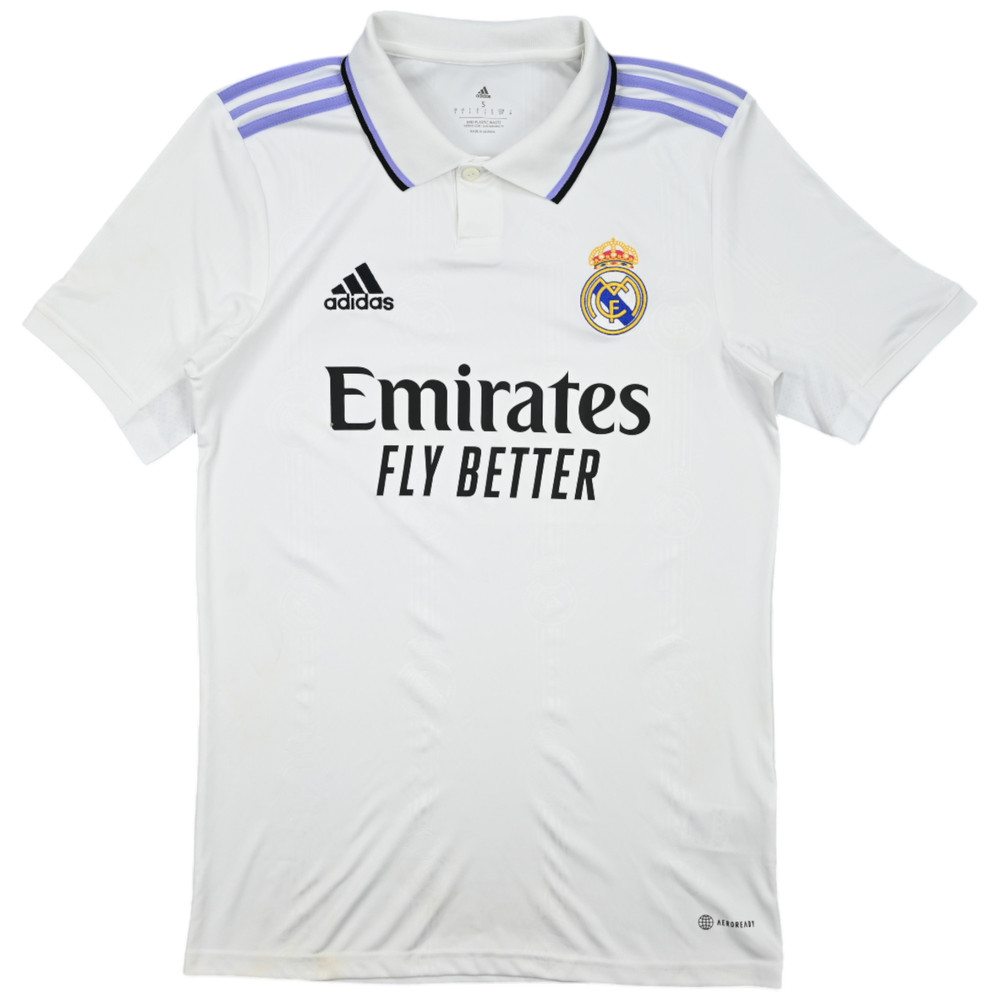 2022-23 REAL MADRID SHIRT S