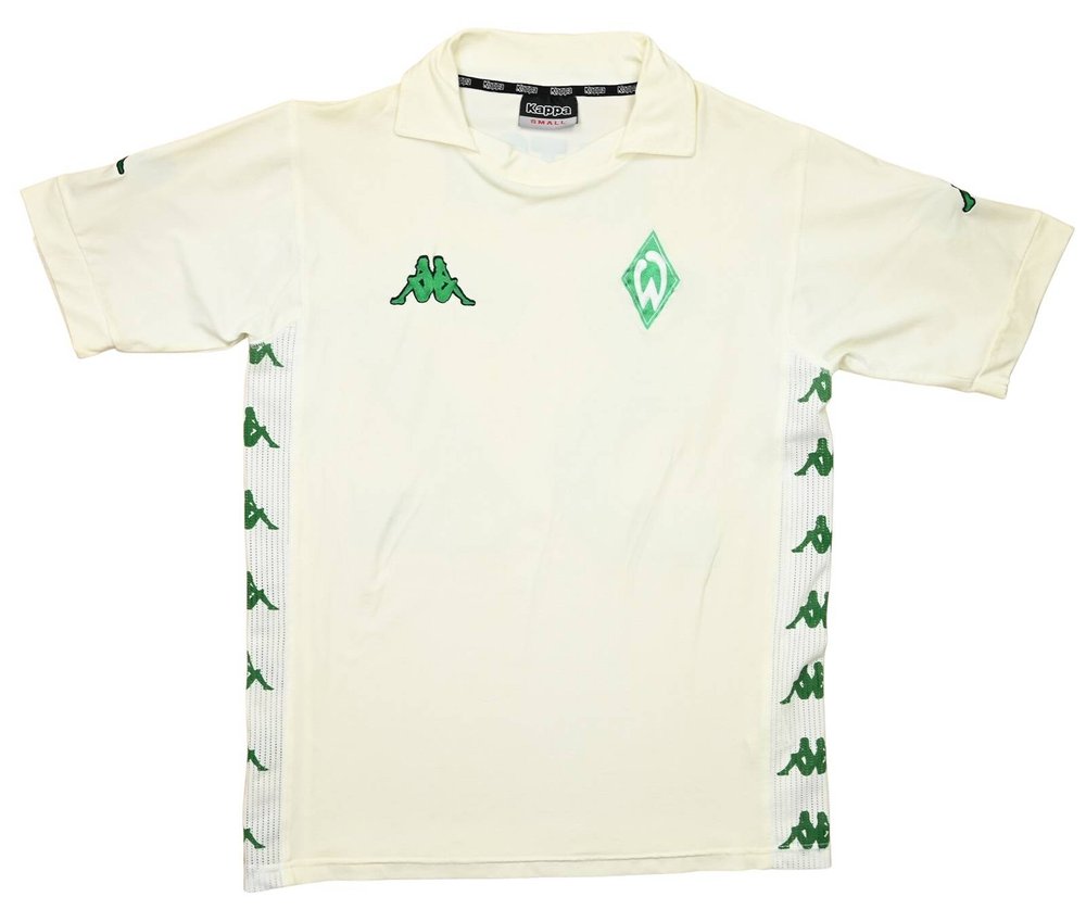 2003-04 WERDER BREMEN *AILTON* SHIRT S