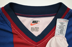 1998-00 FC BARCELONA SHIRT XL
