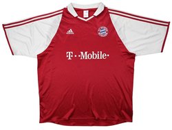 2003-04 BAYERN MUNICH SHIRT XXL